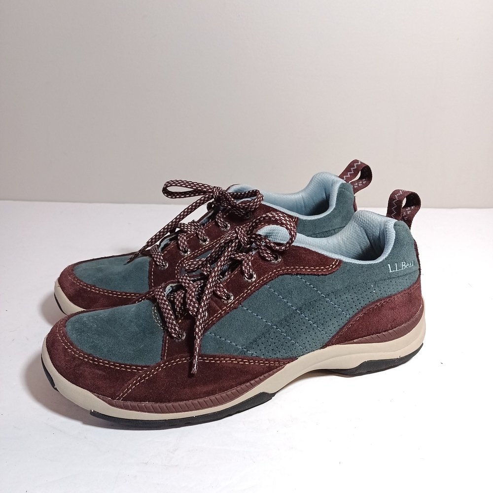 L.L Bean BeanSport Casual Lace Up Shoe Size 6.5